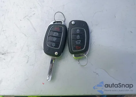 2017 Hyundai Santa Fe Sport 2.4L from USA, damaged, VIN 5XYZTDLB6HG442371